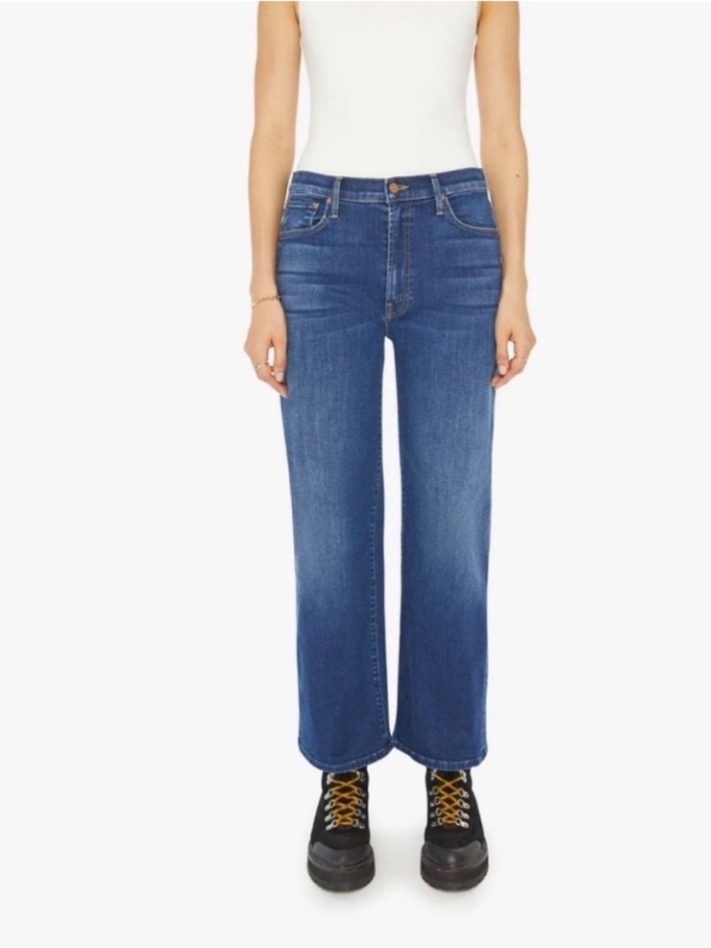 MOTHER The Dodger Ankle Jeans - On Your Left